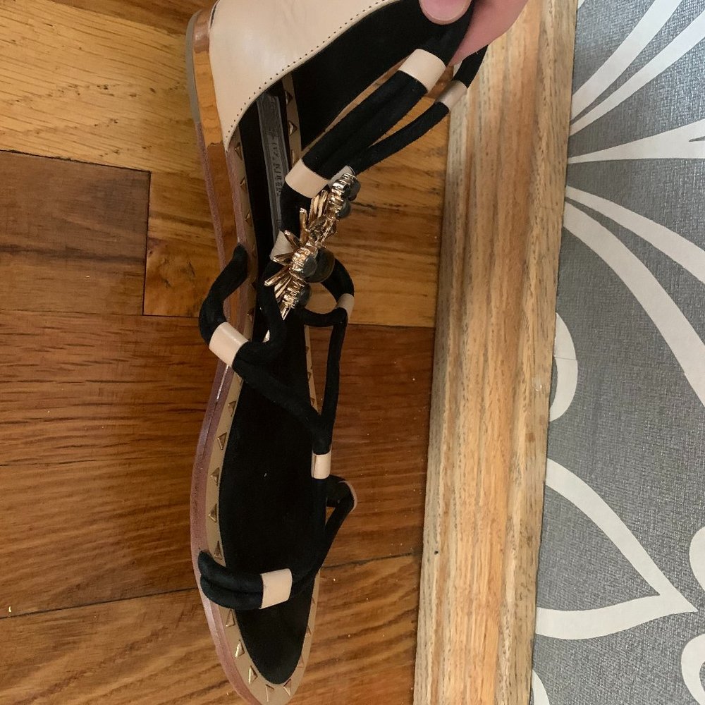 Ivy Kirzhner Leather Sandals